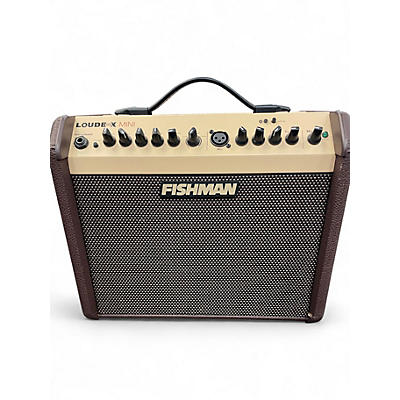 Used Fishman PROLBX500 Loudbox Mini Acoustic Guitar Combo Amp