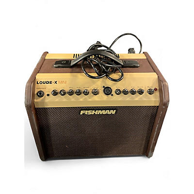 Used Fishman PROLBX500 Loudbox Mini Acoustic Guitar Combo Amp