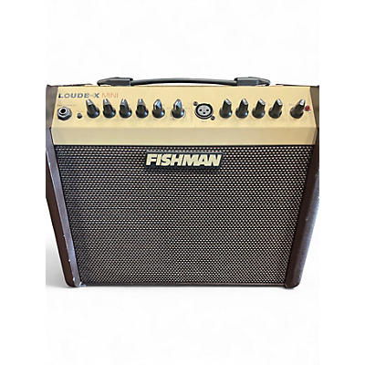 Used Fishman PROLBX500 Loudbox Mini Acoustic Guitar Combo Amp