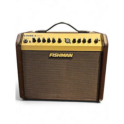 Used Fishman PROLBX500 Loudbox Mini Acoustic Guitar Combo Amp