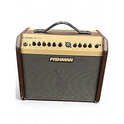 Used Fishman PROLBX500 Loudbox Mini Acoustic Guitar Combo Amp