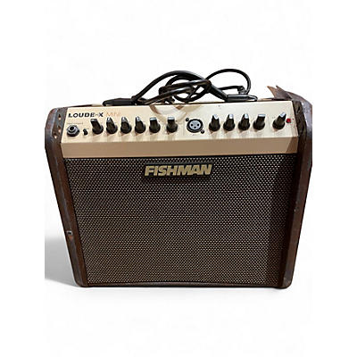 Used Fishman PROLBX500 Loudbox Mini Acoustic Guitar Combo Amp