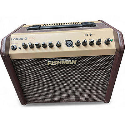 Used Fishman PROLBX500 Loudbox Mini Acoustic Guitar Combo Amp