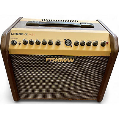 Used Fishman PROLBX500 Loudbox Mini Acoustic Guitar Combo Amp