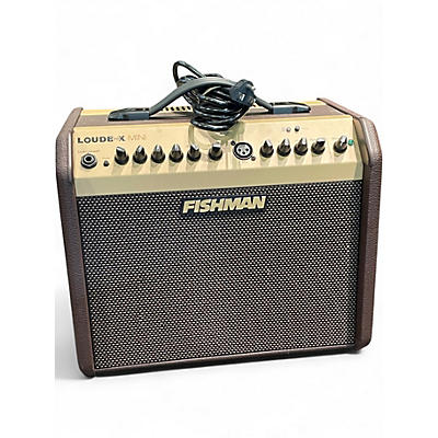 Used Fishman PROLBX500 Loudbox Mini Acoustic Guitar Combo Amp