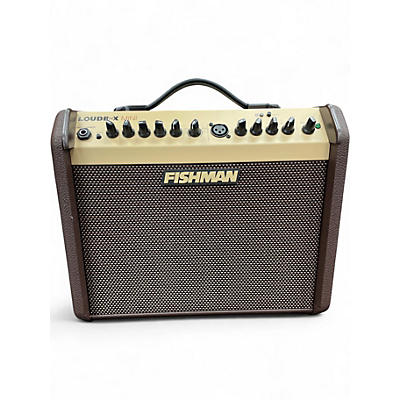 Used Fishman PROLBX500 Loudbox Mini Acoustic Guitar Combo Amp