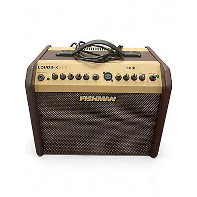 Used Fishman PROLBX500 Loudbox Mini Acoustic Guitar Combo Amp