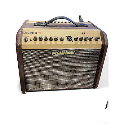Used Fishman PROLBX500 Loudbox Mini Acoustic Guitar Combo Amp