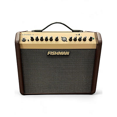 Used Fishman PROLBX500 Loudbox Mini Acoustic Guitar Combo Amp