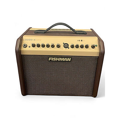 Used Fishman PROLBX500 Loudbox Mini Acoustic Guitar Combo Amp