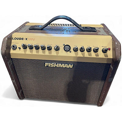 Used Fishman PROLBX500 Loudbox Mini Acoustic Guitar Combo Amp