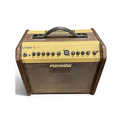 Used Fishman PROLBX500 Loudbox Mini Acoustic Guitar Combo Amp