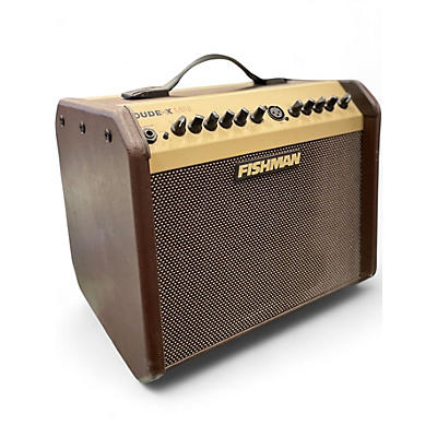 Used Fishman PROLBX500 Loudbox Mini Acoustic Guitar Combo Amp