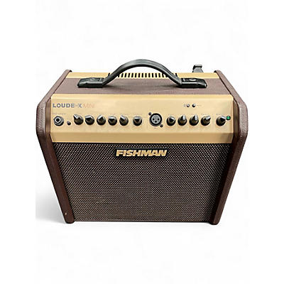 Used Fishman PROLBX500 Loudbox Mini Acoustic Guitar Combo Amp