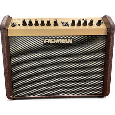 Used Fishman PROLBX500 Loudbox Mini Acoustic Guitar Combo Amp