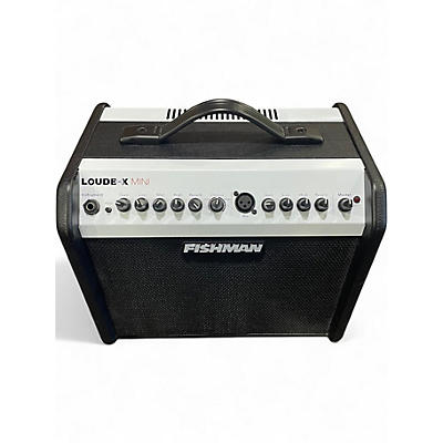Used Fishman PROLBX500 Loudbox Mini Acoustic Guitar Combo Amp