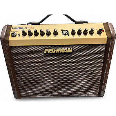 Used Fishman PROLBX500 Loudbox Mini Acoustic Guitar Combo Amp