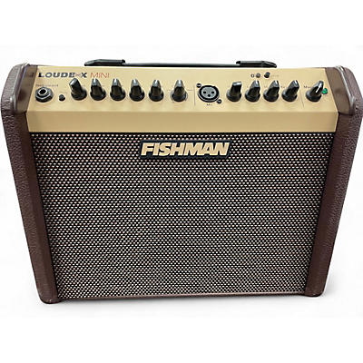 Used Fishman PROLBX500 Loudbox Mini Acoustic Guitar Combo Amp