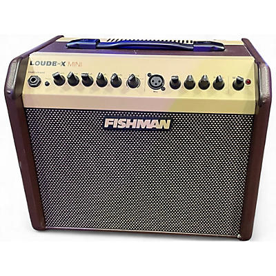 Used Fishman PROLBX500 Loudbox Mini Acoustic Guitar Combo Amp