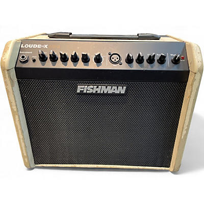 Used Fishman PROLBX500 Loudbox Mini Acoustic Guitar Combo Amp