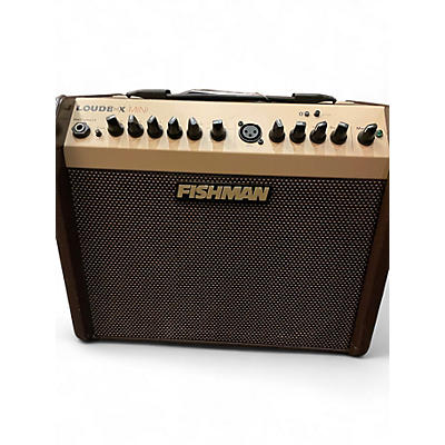 Used Fishman PROLBX500 Loudbox Mini Acoustic Guitar Combo Amp
