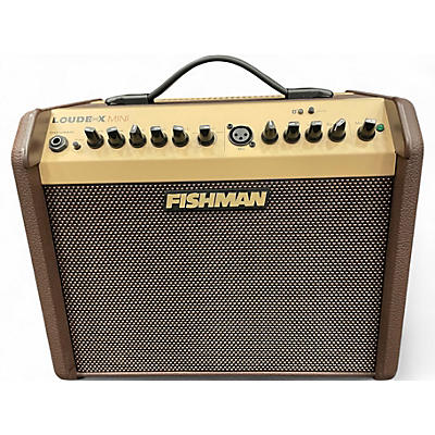 Used Fishman PROLBX500 Loudbox Mini Acoustic Guitar Combo Amp