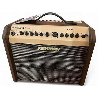 Used Fishman PROLBX500 Loudbox Mini Acoustic Guitar Combo Amp