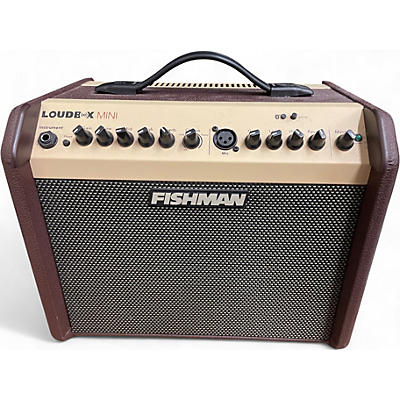 Used Fishman PROLBX500 Loudbox Mini Acoustic Guitar Combo Amp