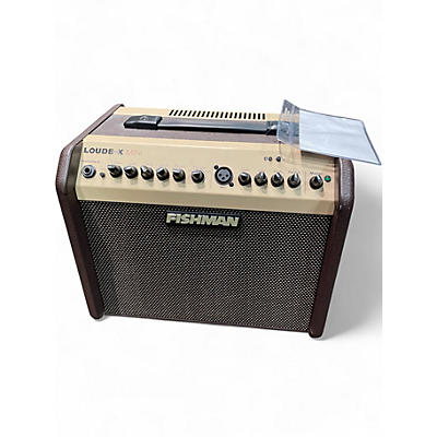 Used Fishman PROLBX500 Loudbox Mini Acoustic Guitar Combo Amp