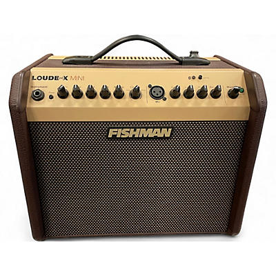 Used Fishman PROLBX500 Loudbox Mini Acoustic Guitar Combo Amp