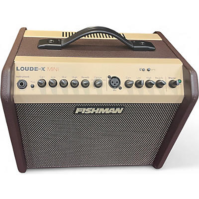 Used Fishman PROLBX500 Loudbox Mini Acoustic Guitar Combo Amp
