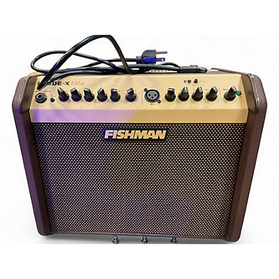Used Fishman PROLBX500 Loudbox Mini Acoustic Guitar Combo Amp