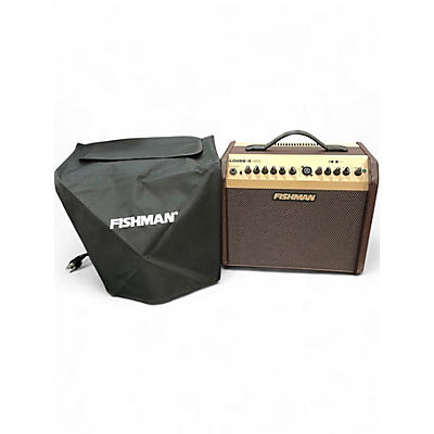 Used Fishman PROLBX500 Loudbox Mini Acoustic Guitar Combo Amp