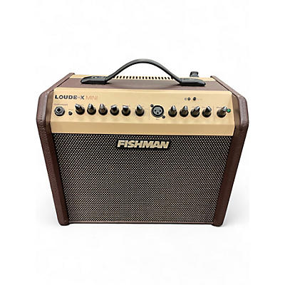 Used Fishman PROLBX500 Loudbox Mini Acoustic Guitar Combo Amp