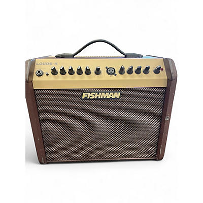 Used Fishman PROLBX500 Loudbox Mini Acoustic Guitar Combo Amp