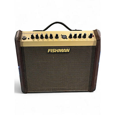 Used Fishman PROLBX500 Loudbox Mini Acoustic Guitar Combo Amp