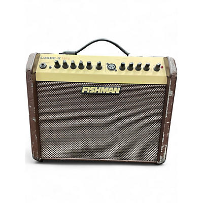 Used Fishman PROLBX500 Loudbox Mini Acoustic Guitar Combo Amp