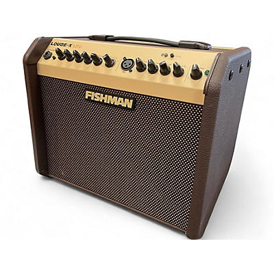 Used Fishman PROLBX500 Loudbox Mini Acoustic Guitar Combo Amp