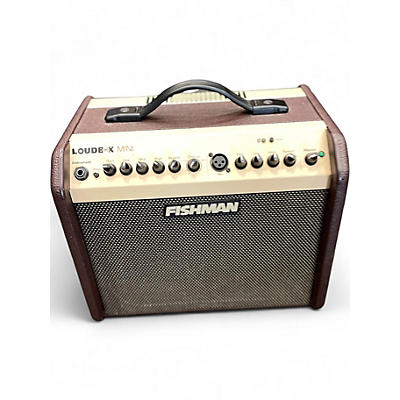 Used Fishman PROLBX500 Loudbox Mini Acoustic Guitar Combo Amp