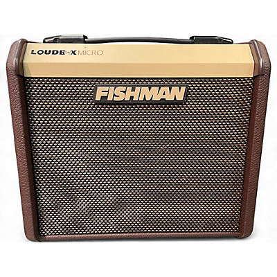 Used Fishman PROLBX500 Loudbox Mini Acoustic Guitar Combo Amp