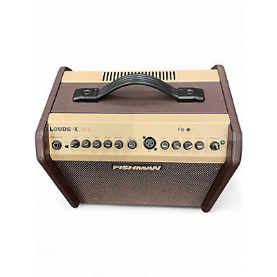 Used Fishman PROLBX500 Loudbox Mini Acoustic Guitar Combo Amp