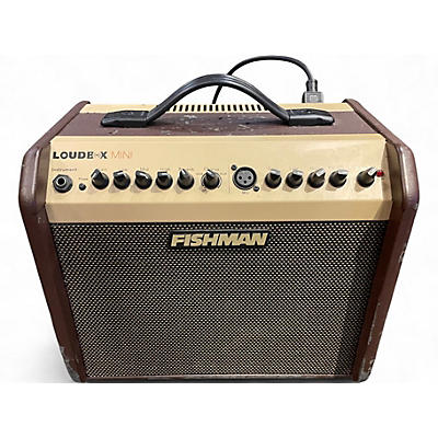 Used Fishman PROLBX500 Loudbox Mini Acoustic Guitar Combo Amp