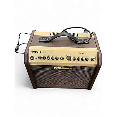 Used Fishman PROLBX500 Loudbox Mini Acoustic Guitar Combo Amp