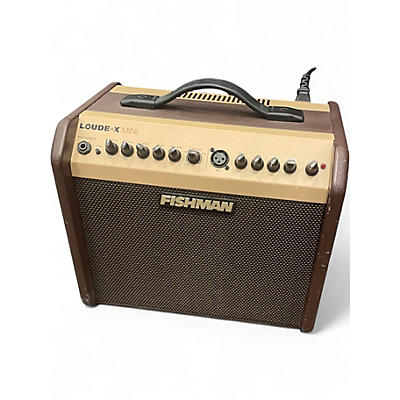 Used Fishman PROLBX500 Loudbox Mini Acoustic Guitar Combo Amp