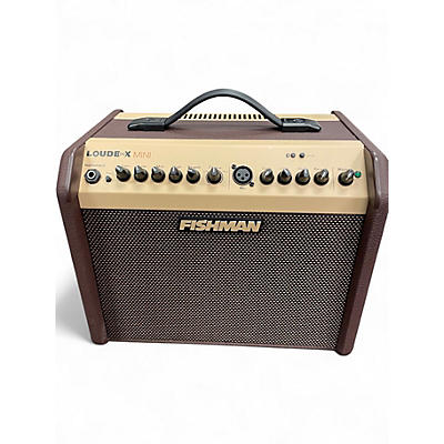 Used Fishman PROLBX500 Loudbox Mini Acoustic Guitar Combo Amp