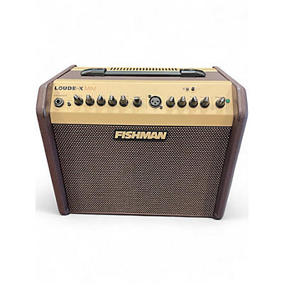 Used Fishman PROLBX500 Loudbox Mini Acoustic Guitar Combo Amp