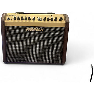 Used Fishman PROLBX500 Loudbox Mini Acoustic Guitar Combo Amp