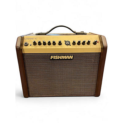 Used Fishman PROLBX500 Loudbox Mini Acoustic Guitar Combo Amp