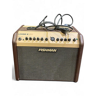 Used Fishman PROLBX500 Loudbox Mini Acoustic Guitar Combo Amp