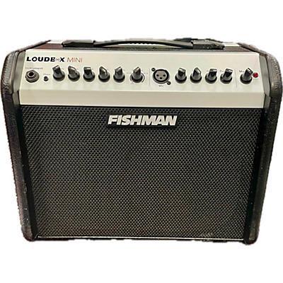 Fishman Used Fishman PROLBX500 Loudbox Mini Black Acoustic Guitar Combo Amp